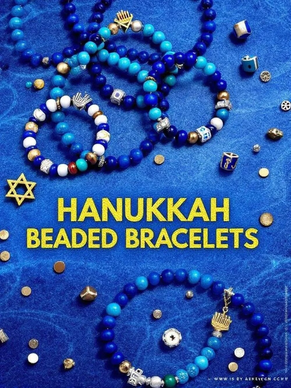 🕎Hanukkah Beaded &/or Charm Bracelets - Posh Shows Exclusive🕎